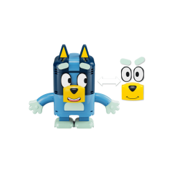 Klodsbygget Bluey-familie (11217)