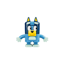 Klodsbygget Bluey-familie (11217)