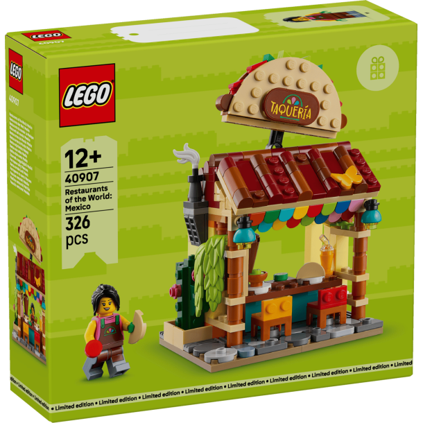 Verdens Restauranter: Mexico (40907)