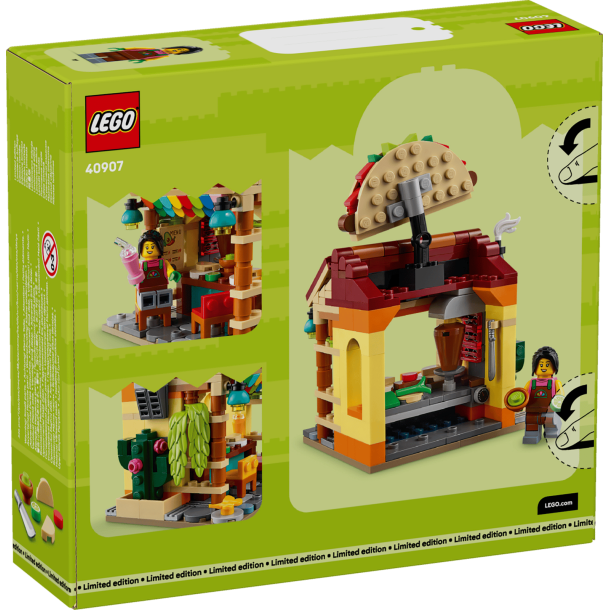 Verdens Restauranter: Mexico (40907)