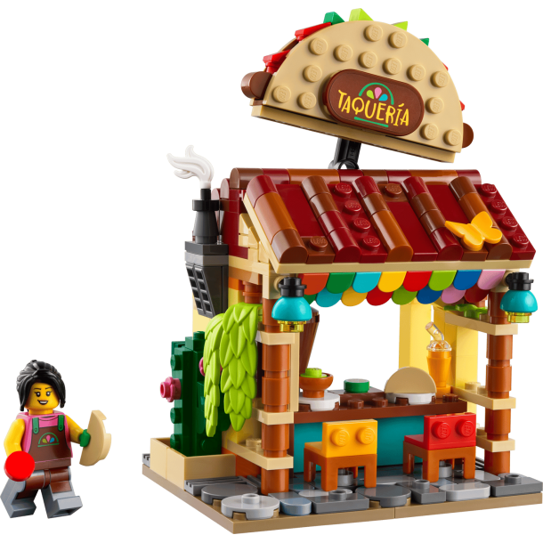 Verdens Restauranter: Mexico (40907)