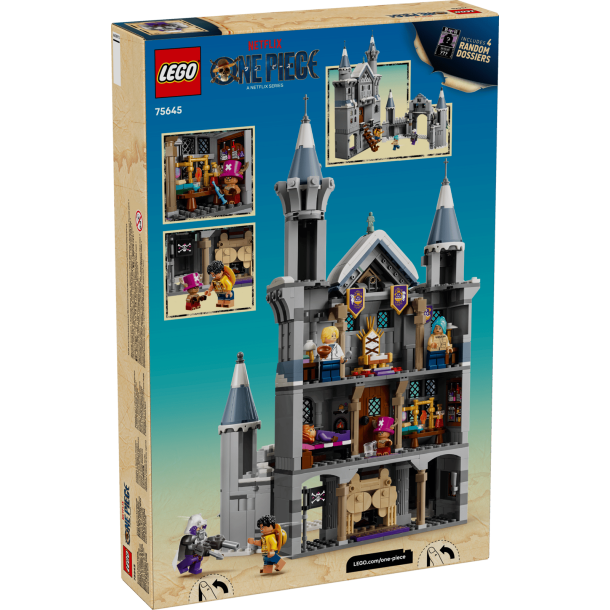 LEGO ONE PIECE - Slaget ved Drum-slottet (75645)_boxback