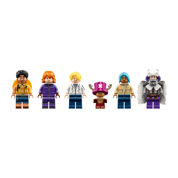 LEGO ONE PIECE - Slaget ved Drum-slottet (75645)