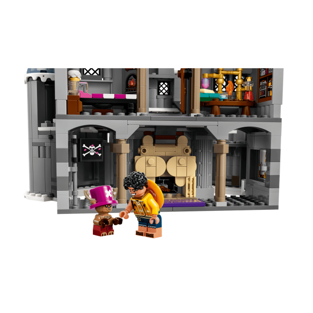 LEGO ONE PIECE - Slaget ved Drum-slottet (75645)