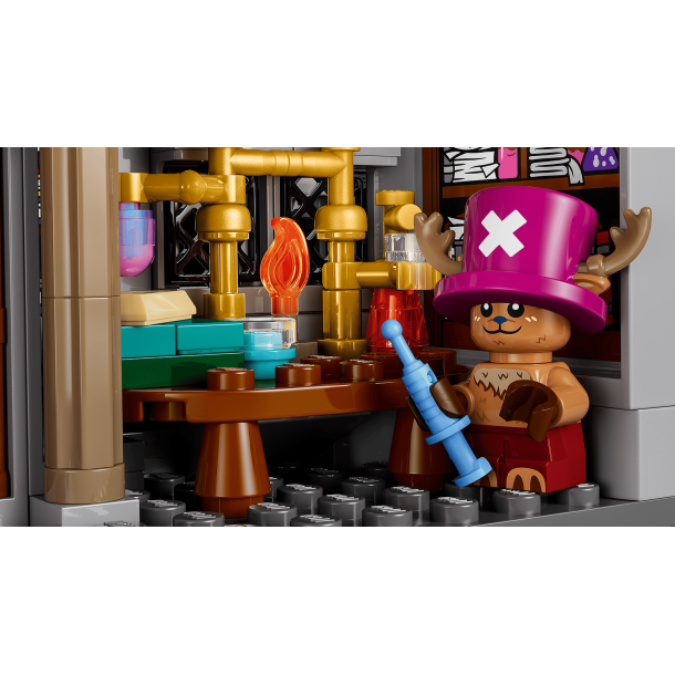 LEGO ONE PIECE - Slaget ved Drum-slottet (75645)