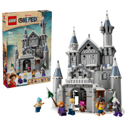 LEGO ONE PIECE - Slaget ved Drum-slottet (75645)_boxprod