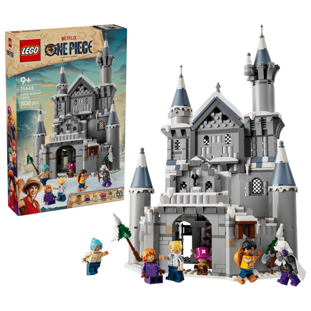 LEGO ONE PIECE - Slaget ved Drum-slottet (75645)_boxprod