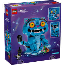 LEGO KPop Demon Hunters - Tigeren Derpy og fuglen Sussie (72537)_boxback