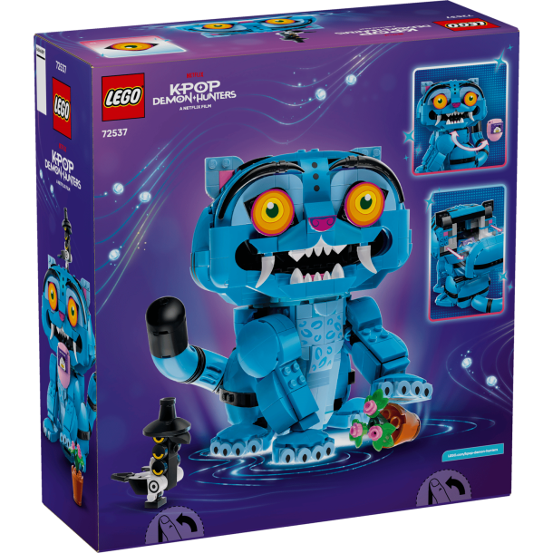 LEGO KPop Demon Hunters - Tigeren Derpy og fuglen Sussie (72537)_boxback