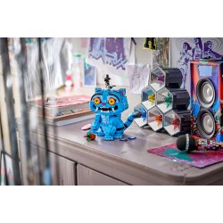 LEGO KPop Demon Hunters - Tigeren Derpy og fuglen Sussie (72537)