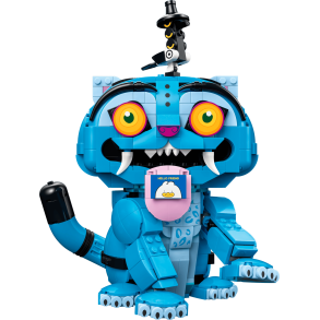 LEGO KPop Demon Hunters - Tigeren Derpy og fuglen Sussie (72537)