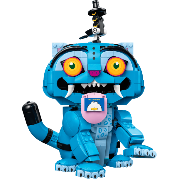 LEGO KPop Demon Hunters - Tigeren Derpy og fuglen Sussie (72537)