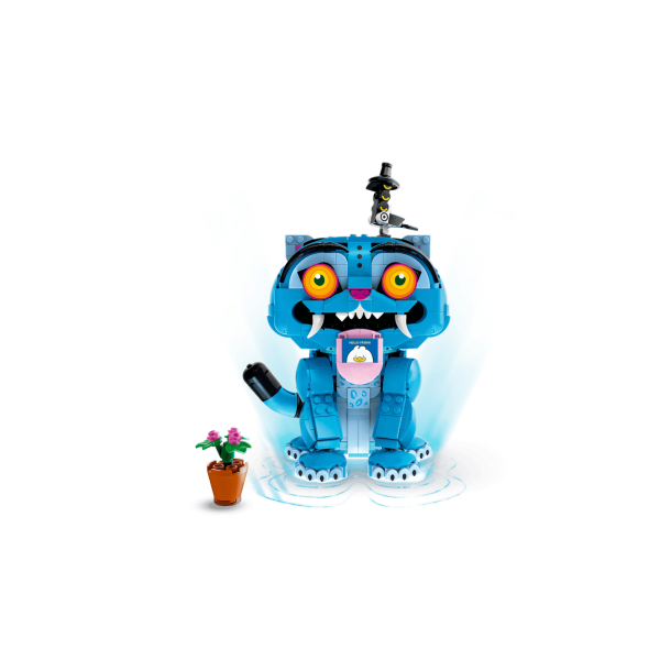 LEGO KPop Demon Hunters - Tigeren Derpy og fuglen Sussie (72537)