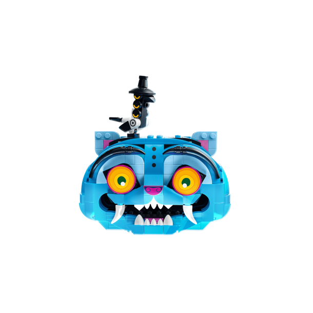 LEGO KPop Demon Hunters - Tigeren Derpy og fuglen Sussie (72537)