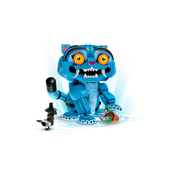 LEGO KPop Demon Hunters - Tigeren Derpy og fuglen Sussie (72537)