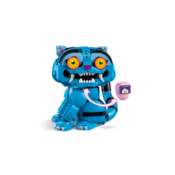 LEGO KPop Demon Hunters - Tigeren Derpy og fuglen Sussie (72537)