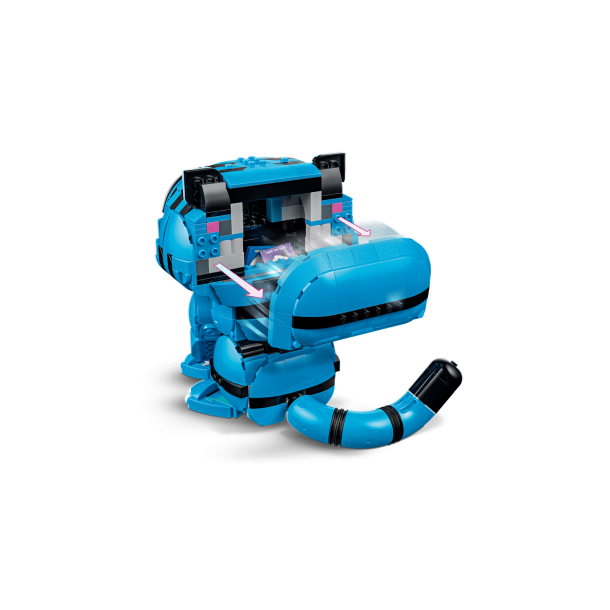 LEGO KPop Demon Hunters - Tigeren Derpy og fuglen Sussie (72537)