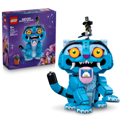 LEGO KPop Demon Hunters - Tigeren Derpy og fuglen Sussie (72537)_boxprod