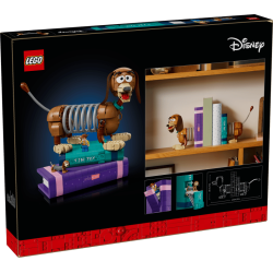 Toy Story-bogst�tter med hunden Slinky (43301)