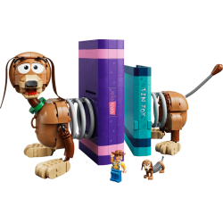 Toy Story-bogst�tter med hunden Slinky (43301)