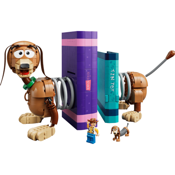 Toy Story-bogst�tter med hunden Slinky (43301)