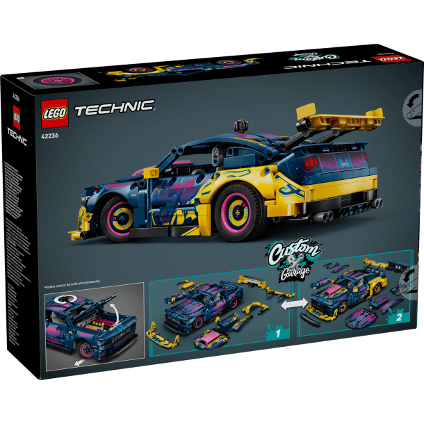 LEGO Technic - Specialdesignet Ford Mustang GT-bil (42236)_boxback