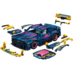 LEGO Technic - Specialdesignet Ford Mustang GT-bil (42236)