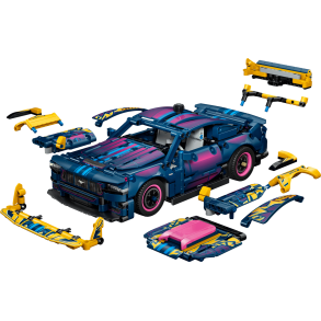 LEGO Technic - Specialdesignet Ford Mustang GT-bil (42236)