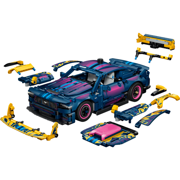 LEGO Technic - Specialdesignet Ford Mustang GT-bil (42236)