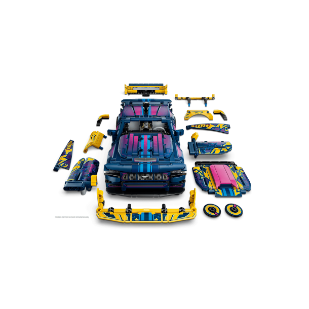 LEGO Technic - Specialdesignet Ford Mustang GT-bil (42236)