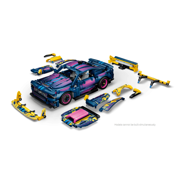 LEGO Technic - Specialdesignet Ford Mustang GT-bil (42236)