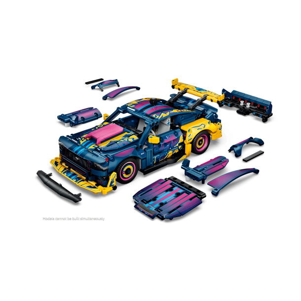 LEGO Technic - Specialdesignet Ford Mustang GT-bil (42236)