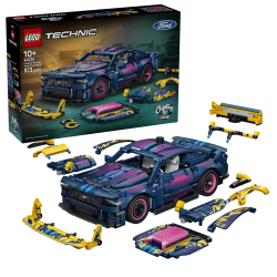 LEGO Technic - Specialdesignet Ford Mustang GT-bil (42236)_boxprod