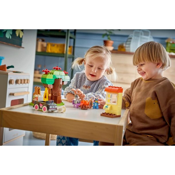 Pizza-piger med Muffin og Bluey (10469)