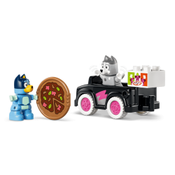 Pizza-piger med Muffin og Bluey (10469)
