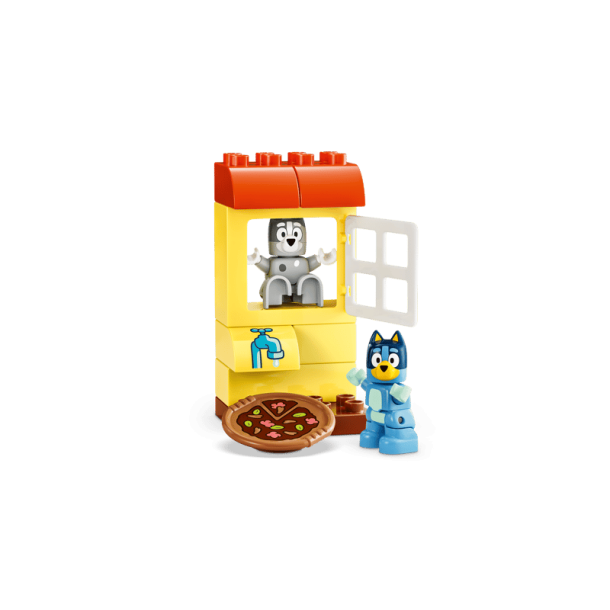 Pizza-piger med Muffin og Bluey (10469)