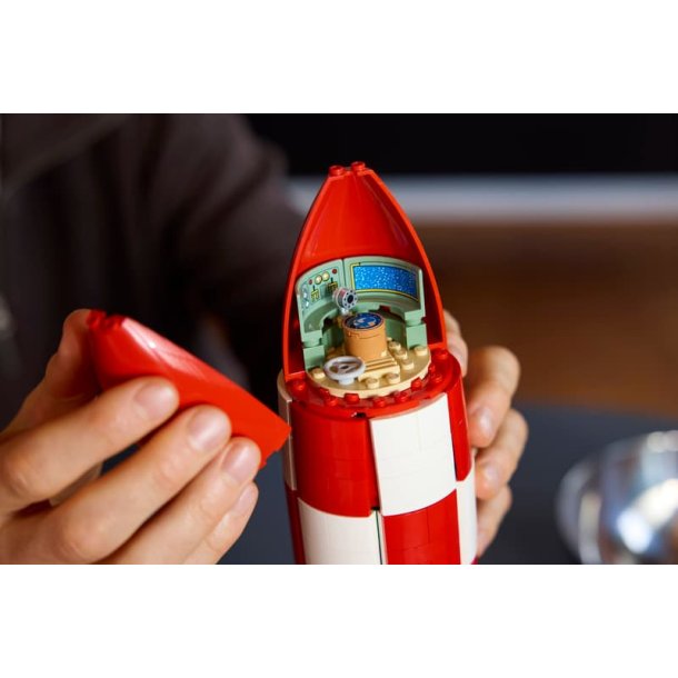 M�neraketten fra Tintin (21367)