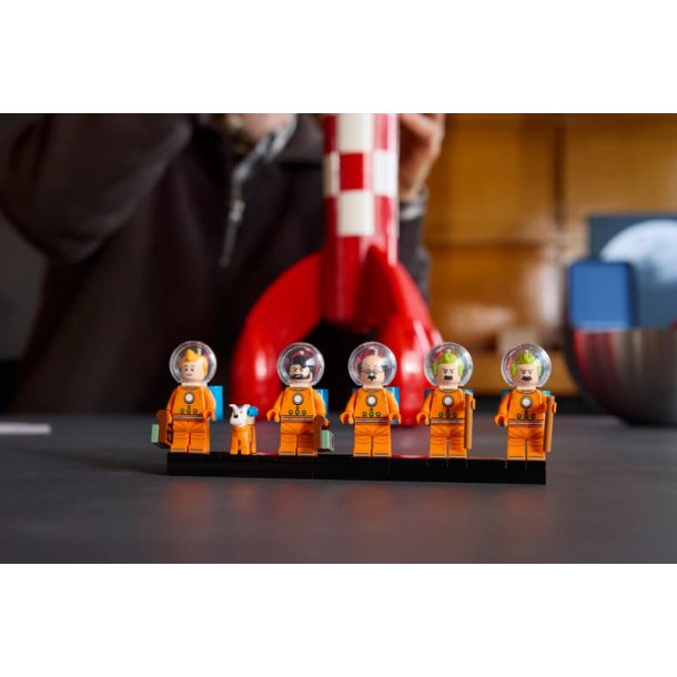 M�neraketten fra Tintin (21367)