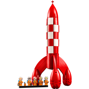 M�neraketten fra Tintin (21367)
