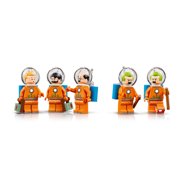 M�neraketten fra Tintin (21367)