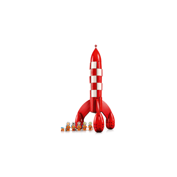 M�neraketten fra Tintin (21367)