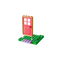 LEGO Gabbys dukkehus - Alfekats havehus (11212)