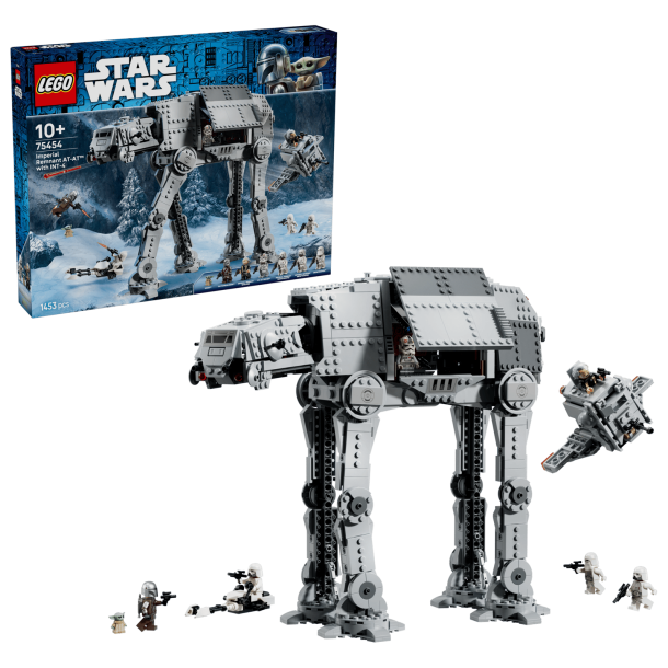 LEGO Star Wars - Imperiest�tte-AT-AT&trade; med INT-4 (75454)_boxprod