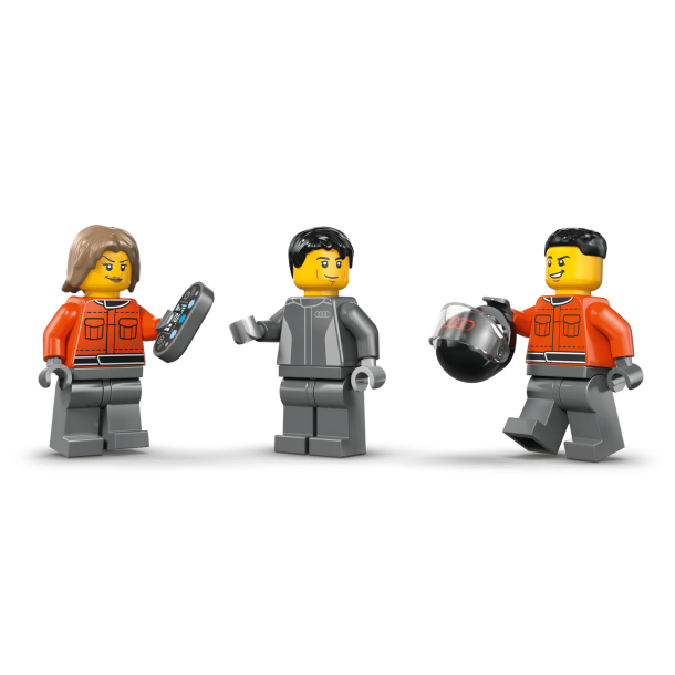 LEGO City - F1�-udstillingstruck med Audi F1�-racerbil (60493)