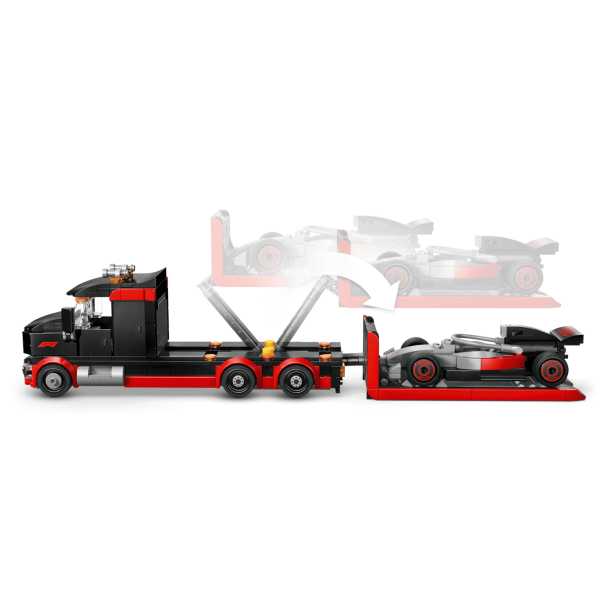 LEGO City - F1�-udstillingstruck med Audi F1�-racerbil (60493)