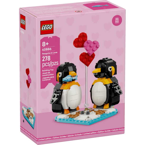 Forelskede Pingviner (40886)