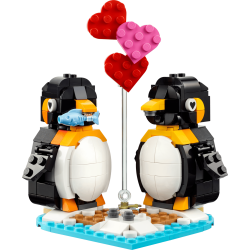 Forelskede Pingviner (40886)