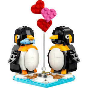 Forelskede Pingviner (40886)