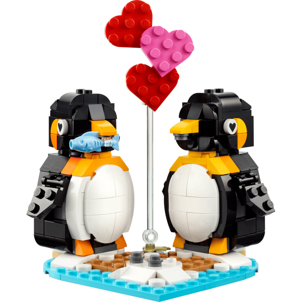 Forelskede Pingviner (40886)