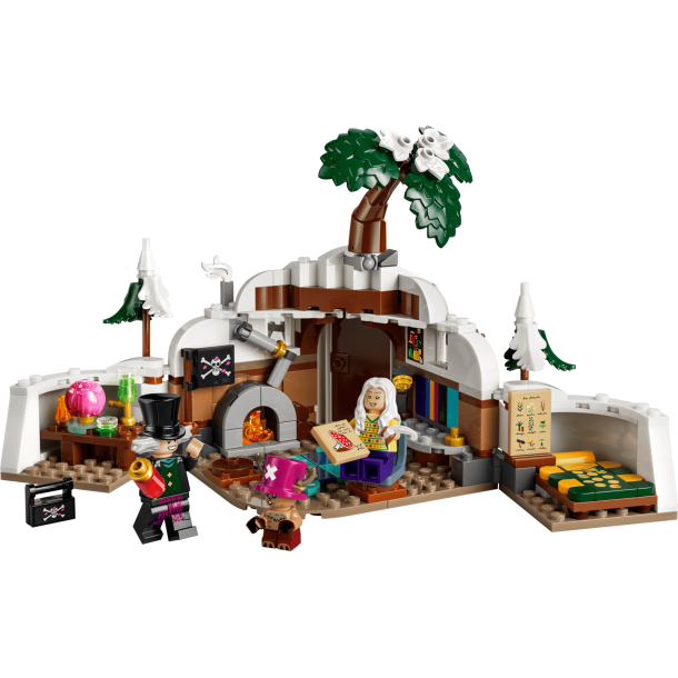 LEGO ONE PIECE - Dr. Hiriluks skjulested (75641)